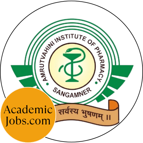 Amrutvahini Institute Of Pharmacy, Sangamner logo